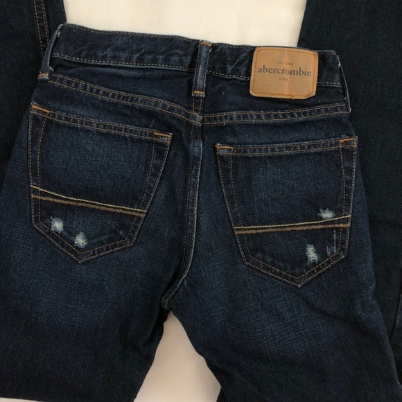(12 SLIM) Abercrombie Kids Jeans - Picture 3 of 6